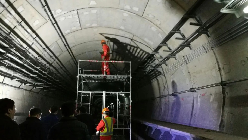 蓟州地铁线路病害整治及养护维修